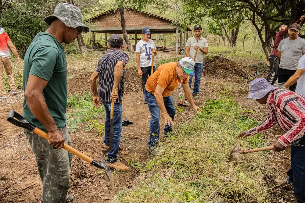 Projeto Comunidades Solares - Agroecologia 1