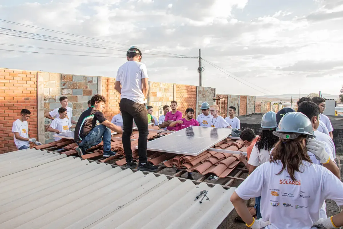 Projeto Comunidades Solares - Energias 2